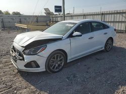 Salvage cars for sale at Hueytown, AL auction: 2018 Hyundai Sonata Sport