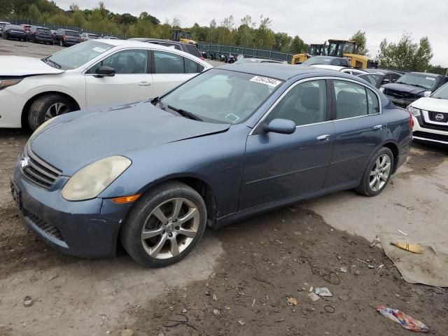 2006 Infiniti G35