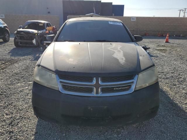 2012 Dodge Avenger SE