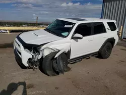 Salvage cars for sale from Copart Albuquerque, NM: 2017 Toyota 4runner SR5/SR5 Premium