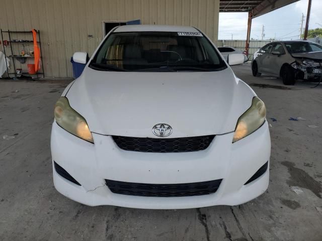 2009 Toyota Corolla Matrix