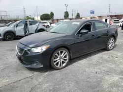 Mazda salvage cars for sale: 2016 Mazda 6 Touring