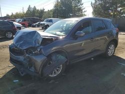 Vehiculos salvage en venta de Copart Denver, CO: 2015 Mazda CX-5 Touring