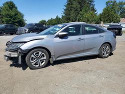 Salvage cars for sale at Finksburg, MD auction: 2017 Honda Civic LX