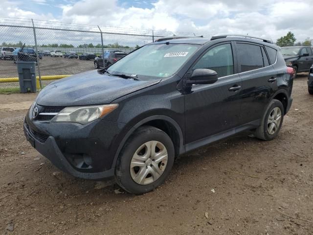 2014 Toyota Rav4 LE