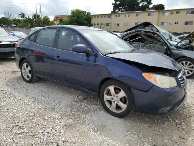 2010 Hyundai Elantra Blue