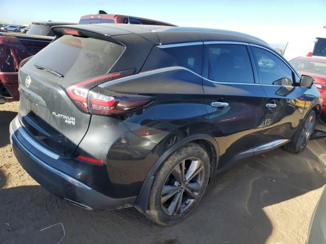 2022 Nissan Murano Platinum