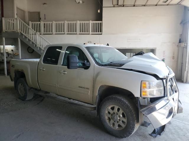 2012 Chevrolet Silverado K3500 LTZ