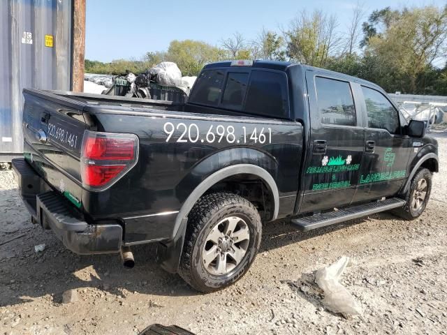 2011 Ford F150 Supercrew