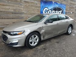 Chevrolet salvage cars for sale: 2022 Chevrolet Malibu LT