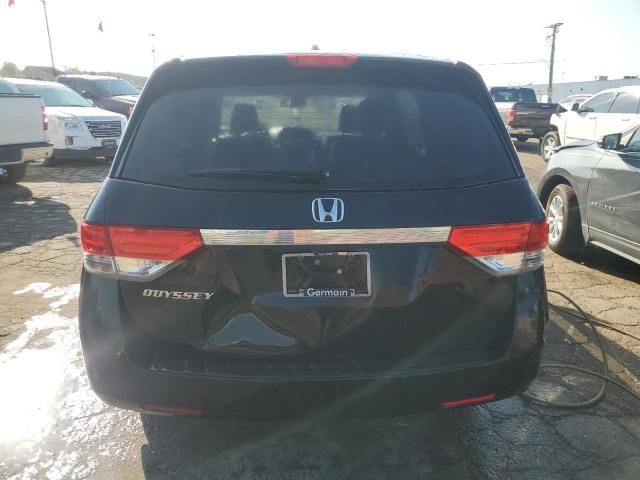 2014 Honda Odyssey EXL