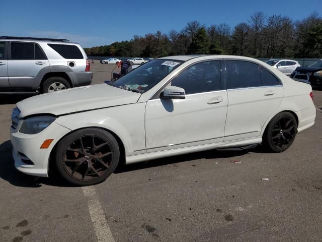 2011 Mercedes-Benz C 300 4matic