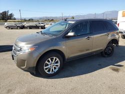 Salvage cars for sale at Van Nuys, CA auction: 2014 Ford Edge SEL