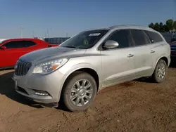 Salvage cars for sale at Greenwood, NE auction: 2015 Buick Enclave