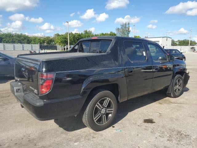 2014 Honda Ridgeline Sport