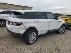 2017 Land Rover Range Rover Evoque SE