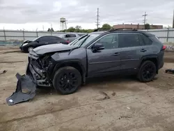 Salvage cars for sale at Chicago Heights, IL auction: 2023 Toyota Rav4 XSE