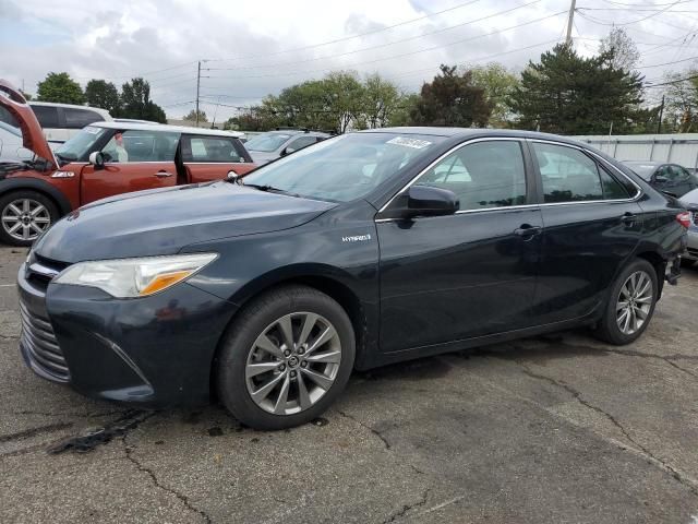 2015 Toyota Camry Hybrid