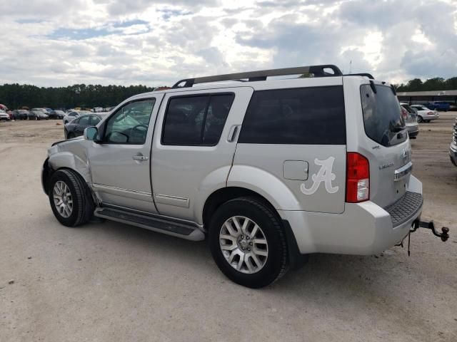 2011 Nissan Pathfinder S