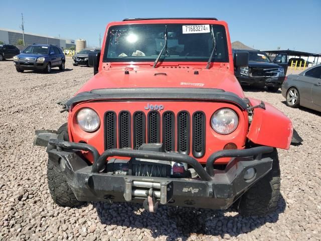 2013 Jeep Wrangler Unlimited Sahara