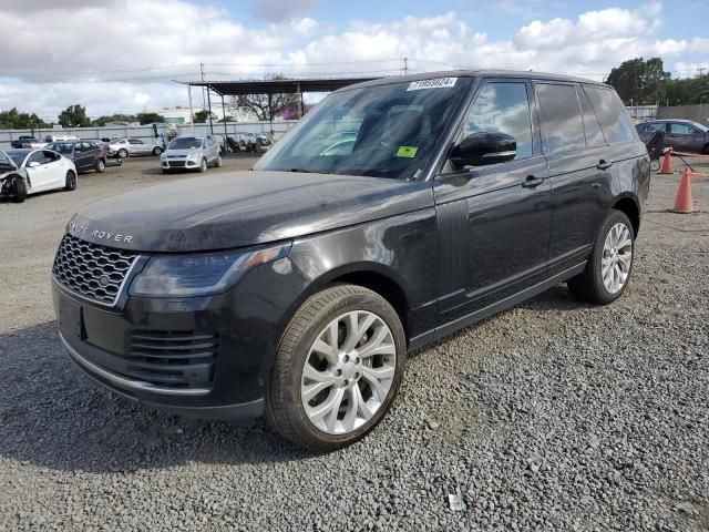 2018 Land Rover Range Rover Supercharged