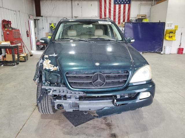 2004 Mercedes-Benz ML 350