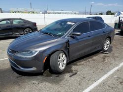 Chrysler 200 Limited salvage cars for sale: 2016 Chrysler 200 Limited