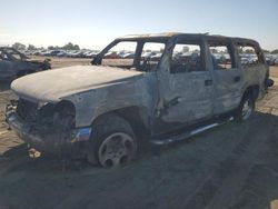 Salvage cars for sale at Fresno, CA auction: 2001 GMC Yukon XL K1500