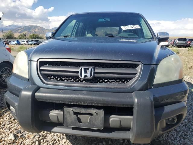 2004 Honda Pilot EXL