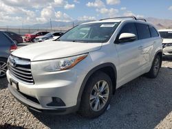 2015 Toyota Highlander LE en venta en Magna, UT