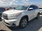 2015 Toyota Highlander LE