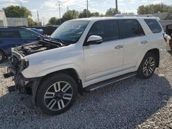 Salvage cars for sale at Columbus, OH auction: 2019 Toyota 4runner SR5