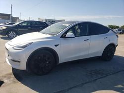 Salvage cars for sale at Grand Prairie, TX auction: 2023 Tesla Model Y