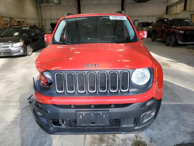 2017 Jeep Renegade Latitude