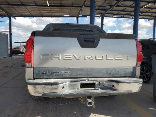 2004 Chevrolet Avalanche C1500