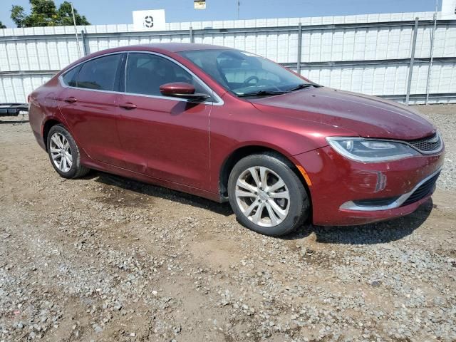 2015 Chrysler 200 Limited