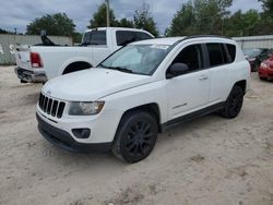 Jeep salvage cars for sale: 2012 Jeep Compass Latitude