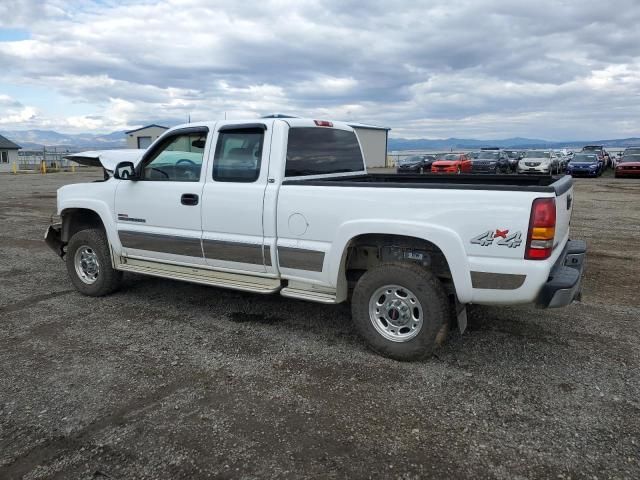 2001 GMC Sierra K2500 Heavy Duty