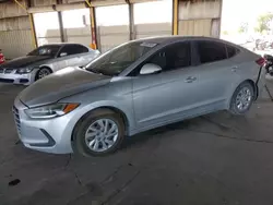 Salvage cars for sale at Phoenix, AZ auction: 2017 Hyundai Elantra SE