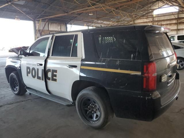 2017 Chevrolet Tahoe Police