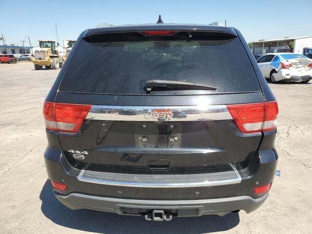 2011 Jeep Grand Cherokee Overland