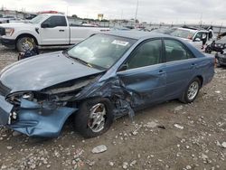 Toyota salvage cars for sale: 2003 Toyota Camry LE