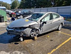 Salvage cars for sale at Eight Mile, AL auction: 2019 Chevrolet Cruze LT