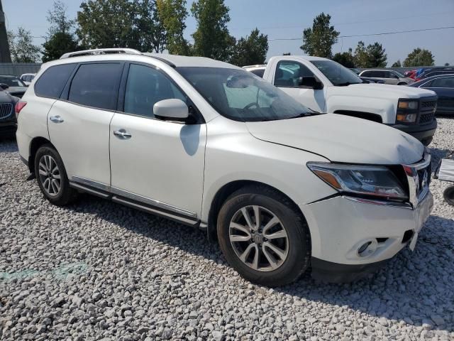 2015 Nissan Pathfinder S