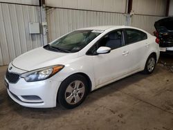 Salvage cars for sale at Pennsburg, PA auction: 2015 KIA Forte LX