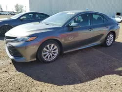 2018 Toyota Camry L en venta en Rocky View County, AB