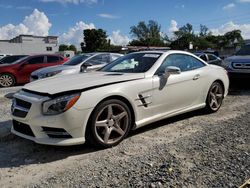 Mercedes-Benz salvage cars for sale: 2014 Mercedes-Benz SL 550