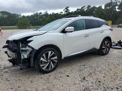 Salvage cars for sale at Houston, TX auction: 2015 Nissan Murano S