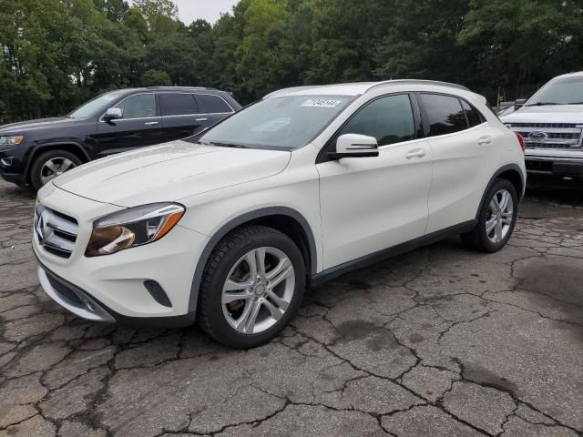 2016 Mercedes-Benz GLA 250