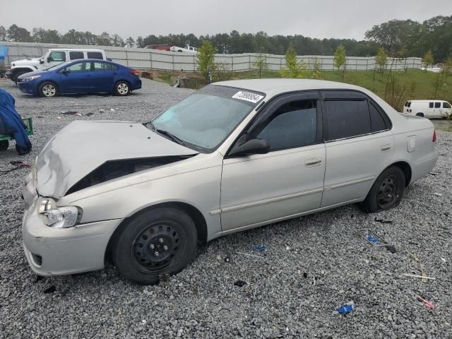 2001 Toyota Corolla CE